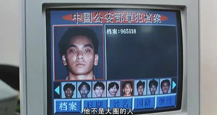 杨紫琼于荣光动作片