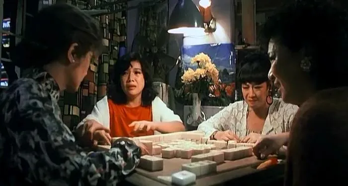 刘德华叶德娴法庭戏