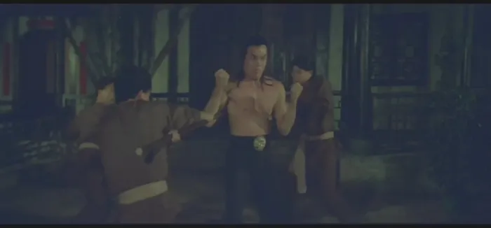 罗烈陈全硬派武侠