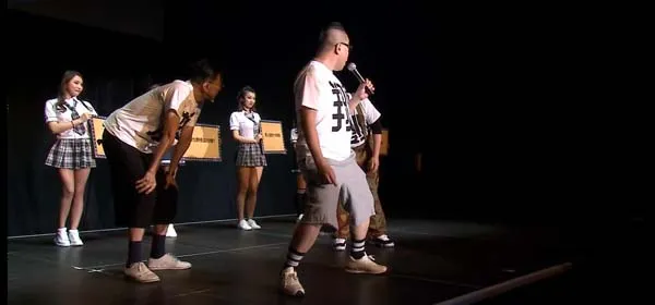 翔揸刘滩之潮潮的吹