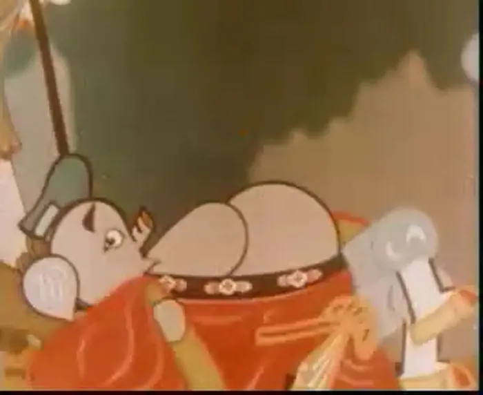 中国剪纸动画