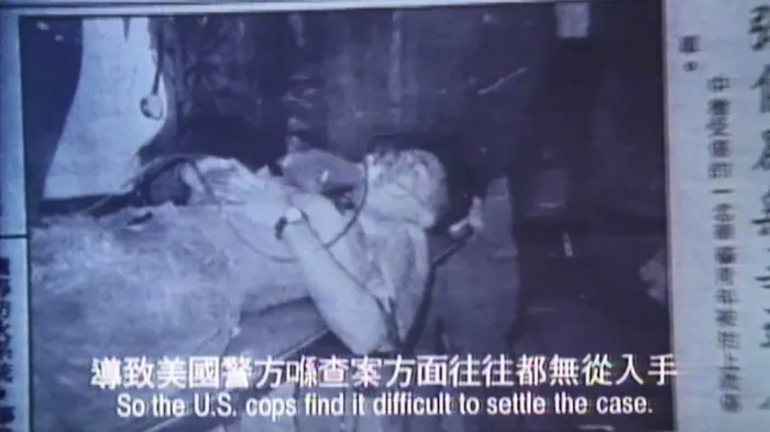 香港犯罪动作电影