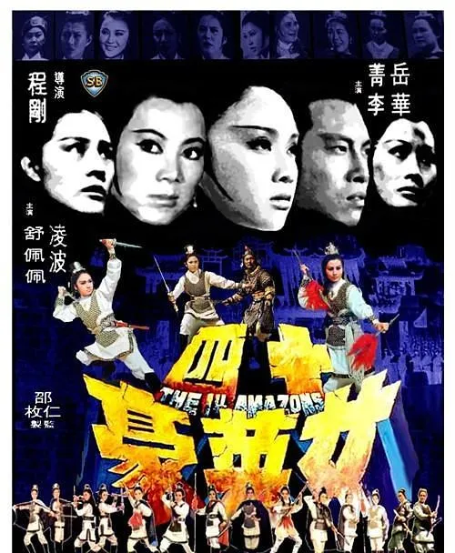 1972香港动作片十四女英豪
