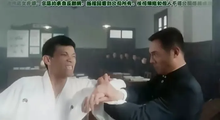 李连杰打戏巅峰