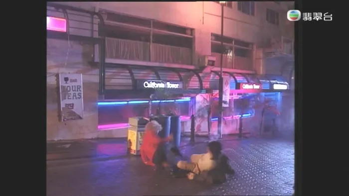 香港犯罪悬疑电影