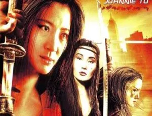 1993香港经典动作大片 东方三侠2现代豪侠传 梅艳芳 杨紫琼 张曼玉