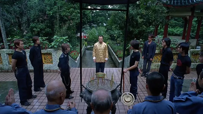 李修贤警匪片