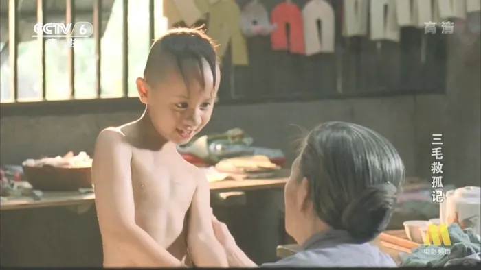 三毛救孤记