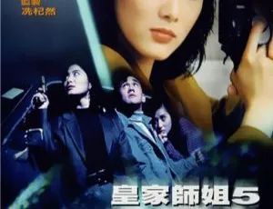 皇家师姐5：中间人 1991年香港动作片 BesTV高清修复 1080P国语无字完整版