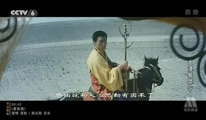 盛唐西域历史片