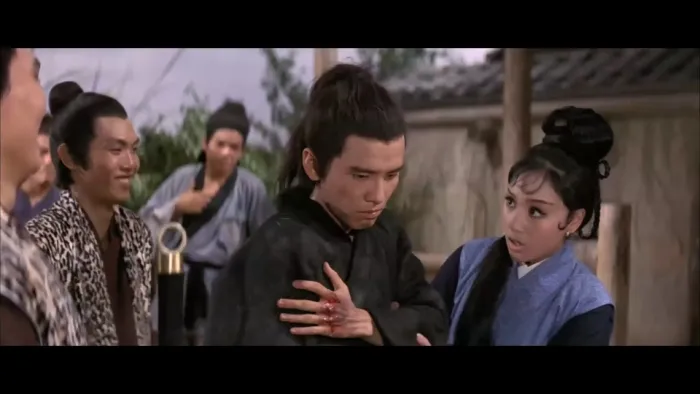 姜大卫 狄龙 武侠片