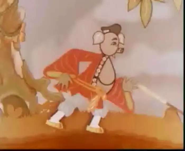 中国剪纸动画