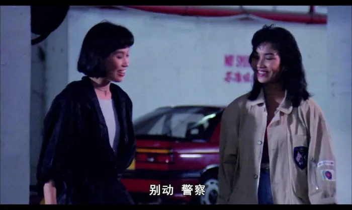 杨盼盼 女警动作片