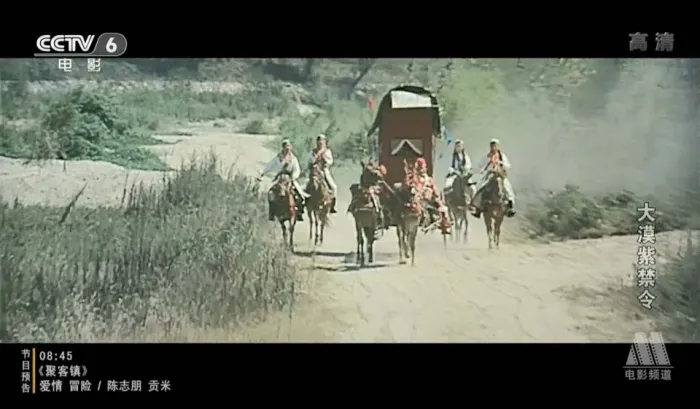 大漠紫禁令 电影