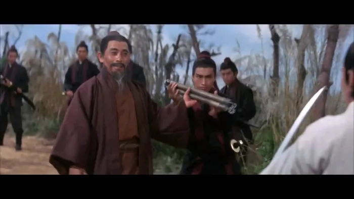 姜大卫 狄龙 武侠片