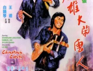 1974香港电影 小英雄大闹唐人街 粤语无字 VOB原盘