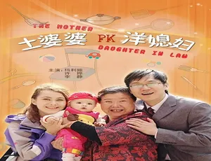 《土婆婆PK洋媳妇》2008国语家庭喜剧普通话版