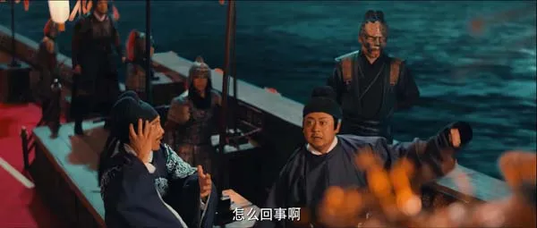运河龙王案悬疑电影