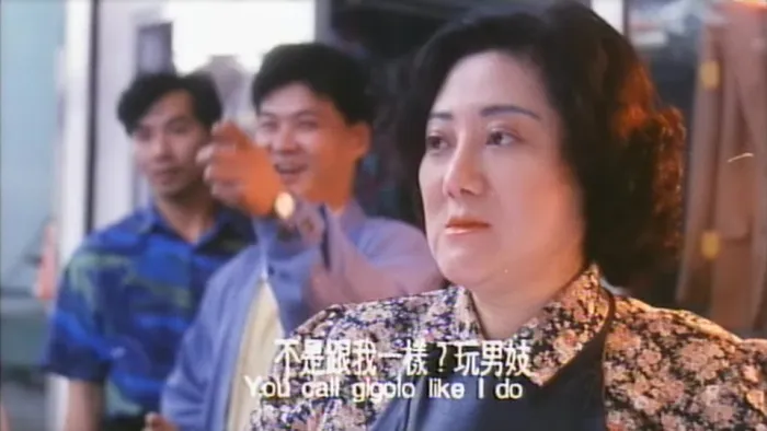 九十年代港式叙事