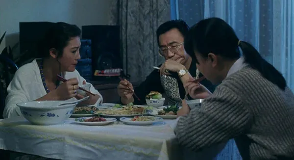 傍晚她敲开我的门1994