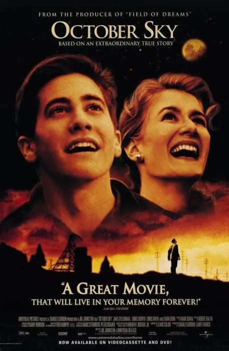 October Sky 1999 movie