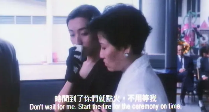 经典港产警匪片双语
