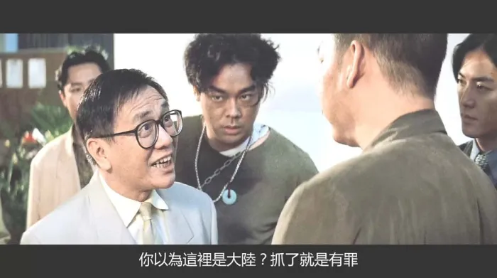 王晶黑帮电影