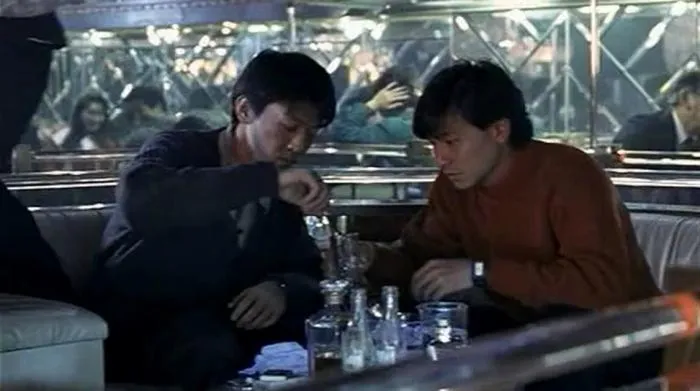 1991香港动作犯罪片