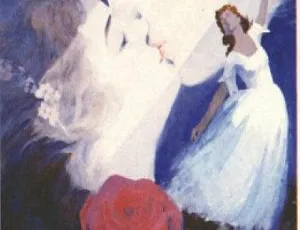 1976英国爱情奇幻电影玫瑰花与水晶鞋 理查德·张伯伦 杰玛·克雷文 上译国语