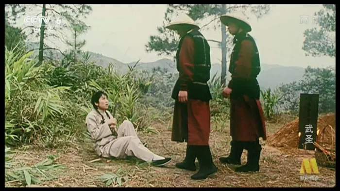 古刹护寺武侠片