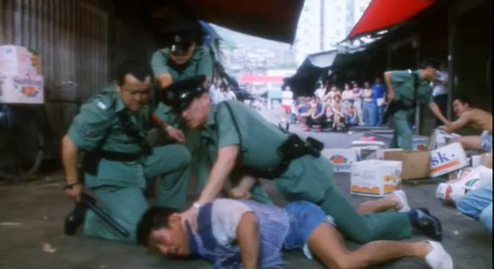 港式警匪黑色喜剧