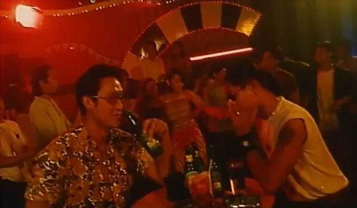 香港黑帮电影 2000
