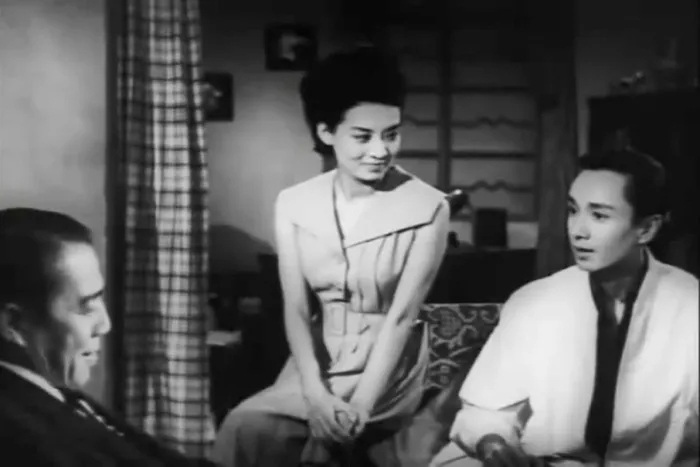 尤敏 王引 父女情