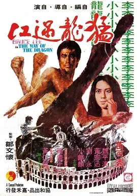 猛龙过江 李小龙