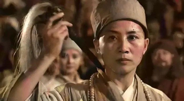 李连杰 倚天屠龙记 魔教教主