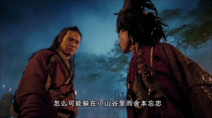 杨丽菁武侠电影