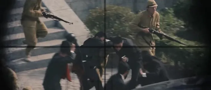 何润东宋佳狙击动作片