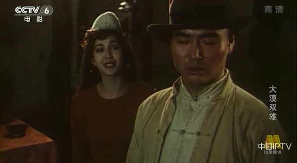 西部谍战电影
