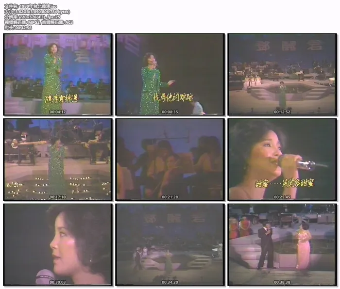 1980台北演唱会