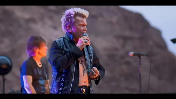 Billy Idol 2023