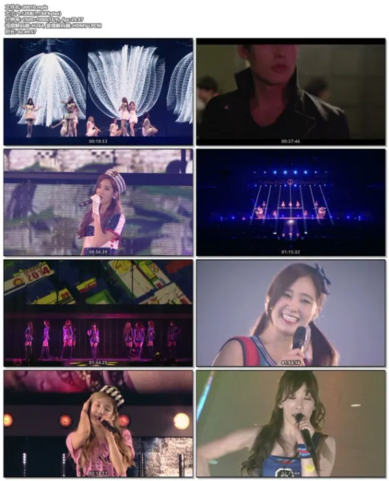 Love & Peace巡演全纪录