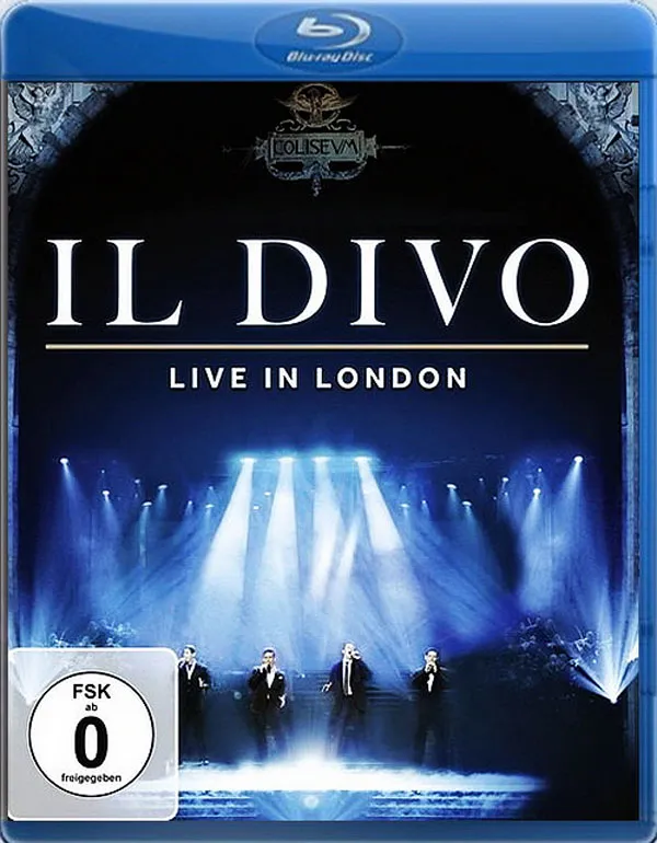 IL Divo 2012伦敦演唱会蓝光