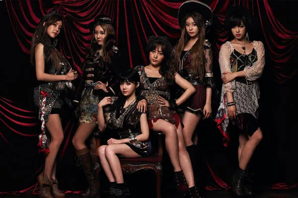 T-ARA 2013日本武道馆演唱会