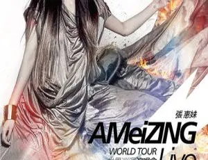 张惠妹 AMeiZING Live 台湾演唱会现场 3碟DVD ISO收藏版