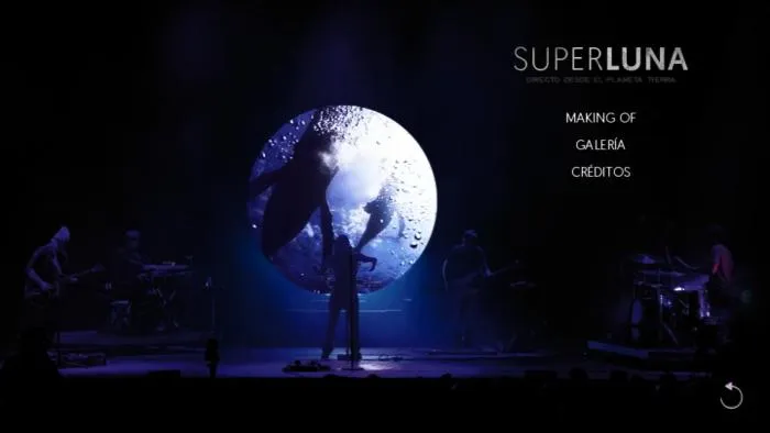 Amaral Superluna 2017 演唱会