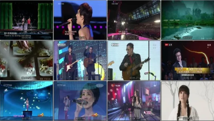 现场MV珍藏版