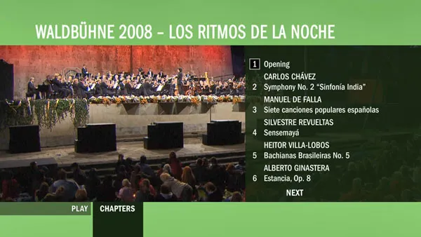 Gustavo Dudamel 柏林爱乐2008