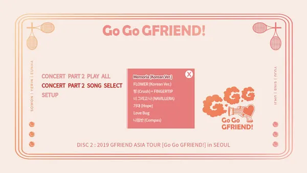 GFRIEND 2019亚洲巡演