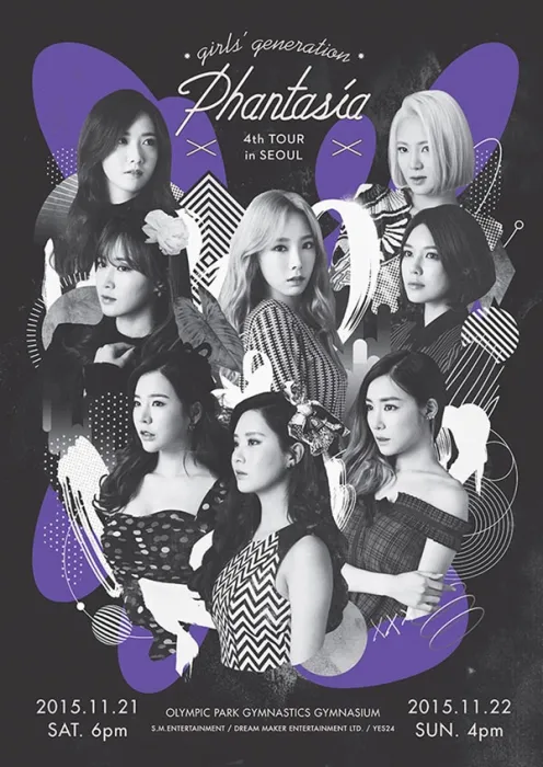 Girls Generation 4th Tour Phantasia