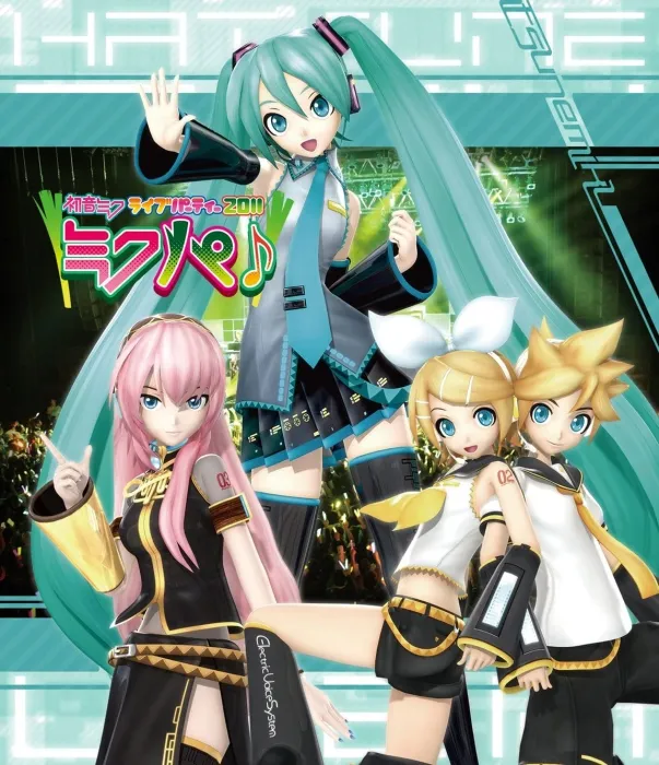 初音未来MIKUPA蓝光三碟版